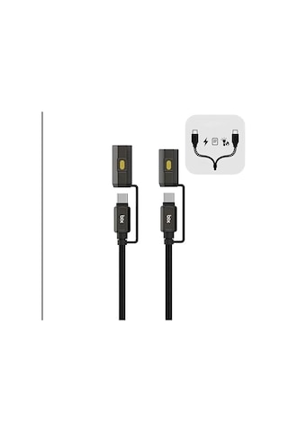 66w Usb To Type-c Led Işıklı Şarj Ve Kablosu Ip Örgülü