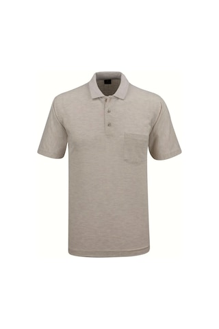 Çizgi Erkek Polo Yaka Cepli Tişört 5113 Bgl-st04563 Bej