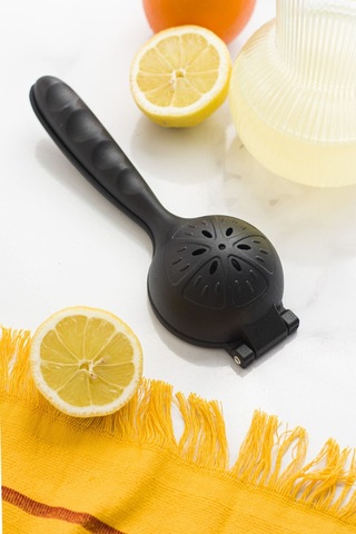 Döküm Limon Ve Narinciye Sıkacağı Büyük Boy 23 Cm Sarı