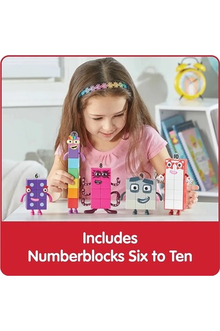 Numberblocks Friends Six To Ten Hm95357-uk