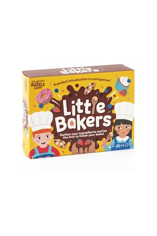 Professor Puzzle - Kart Oyunu - Litle Bakers