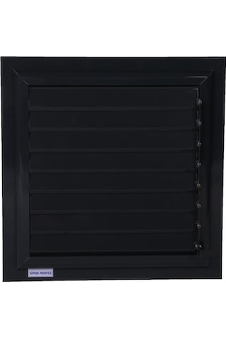 Banyo-Wc Havalandırma Menfezi 50X60 Antrasit