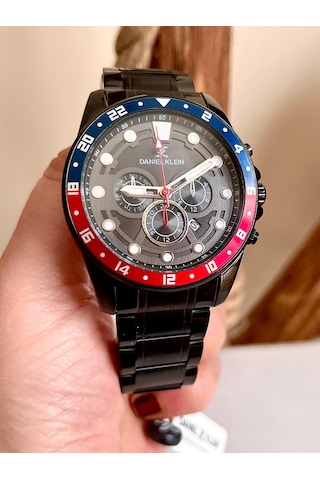 Daniel Klein Dk1915 Özel Kilitli Takvimli Spor Model Erkek Saati