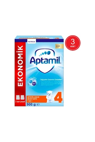Aptamil 4 Devam Sütü 900 G 3 Adet