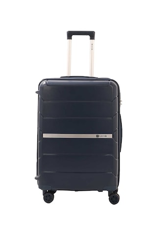 Mçs Polipropilen Valiz V366 65 CM Çok Renkli