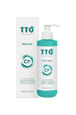 Tto Thermal Cp Vücut Losyonu 200 ML