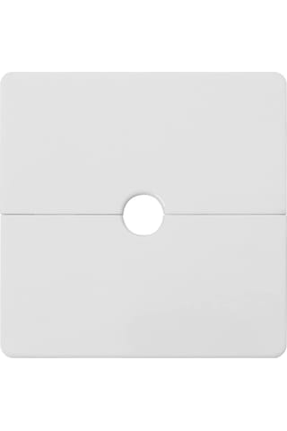 Sones Kare Delik Dekorasyon Kapağı Duvar Deliği Tıkacı, Stil: 1.2cm Delik Beyaz