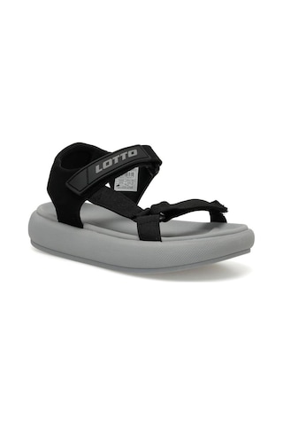 Lotto Scırocco 3fx Siyah Comfort Casual Anatomik Spor Sandalet Siyah