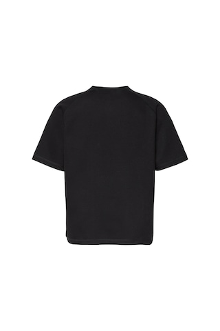 Calvin Klein Erkek Cozy Flatback Rib Ss Siyah Relaxed T-shirt-12801 Siyah