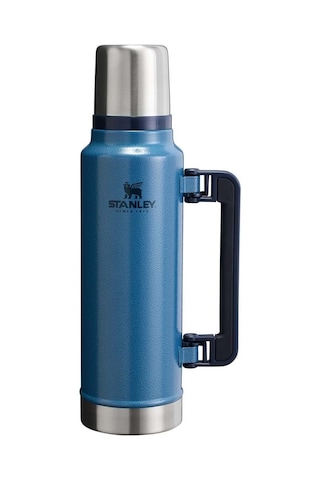 Stanley Klasik Vakumlu Çelik Termos 1.4 Lt Stanley0356 Koyu Mavi