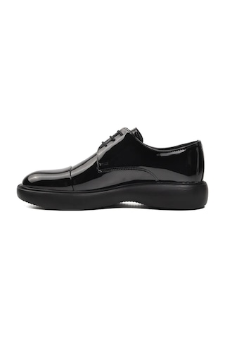 Pierre Cardin Orthopedix Erkek Damatlık Klasik Rugan Ayakkabı 70915 70b915 SİYAH RUGAN