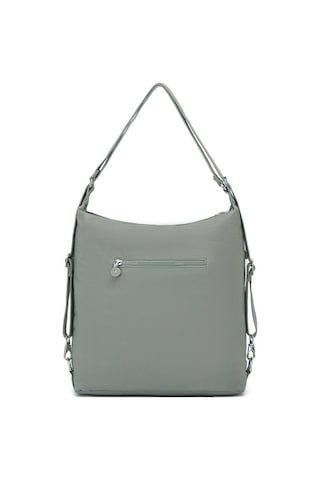 Hem Sırt Hem De Omuz Kadın Çantası Smart Bags 1205 Yeşil