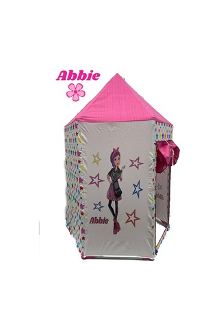 Abbie Pembe Çitlenbik Şato Oyun Çadırı, Eğlence Ve Hayal Dünyası İçin İdeal Seçim Pembe