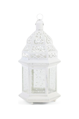 Lexroo Büyük Beyaz Faslı Lantern
