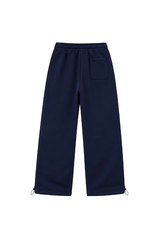 Zaee Tribal Star Nakışlı Ayarlanabilir Paça Premium Baggy Eşofman Altı Lacivert