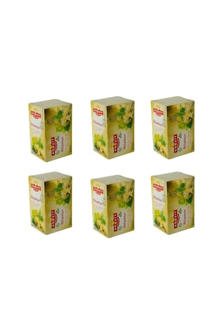 Günvit Ihlamur Bardak Poşet Çay 6 x 20'li