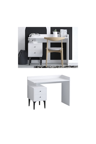 Decormet Dow Çalışma Masası Dec0088 Çok Renkli