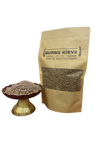 Gurme Kirve Siyah Köy Mercimek 1 KG