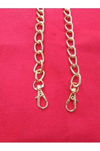 Emtory Home 50cm Gold Metal Kancalı Çanta Askısı Altın
