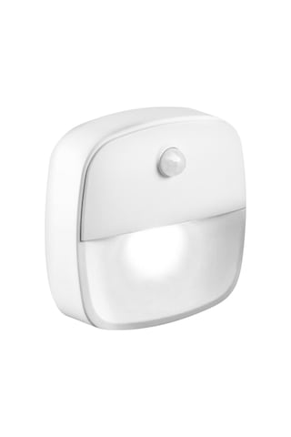 Maiyame Led Akıllı Gece Lambası, İnsan Algılama, Beyaz Işık, Açık Aydınlatma, Mutfak Dolap/yuva/merdiven İçin, Pil Dahil Değil, C4908 Tekli Beyaz