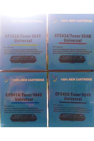 Hp (203A) - Cf540A/Cf541A/Cf542A/Cf543A 1 Takım Toner