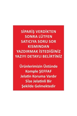 Kişiye Özel 3d Çıkıntılı Lazer Kesim Pleksi Plaka Lık - 573331837
