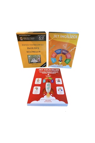 HAFIZA TEKNİKLERİ - JET İNGİLİZCE - JET KELİMELER +MOBİL UYGULAMA