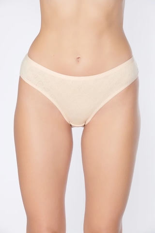 Tutku Elit 2708 Bayan Jakarlı Bikini Külot 12 Li Paket Pamuklu Esnek Rahat Günlük Kullanım çok Renkli