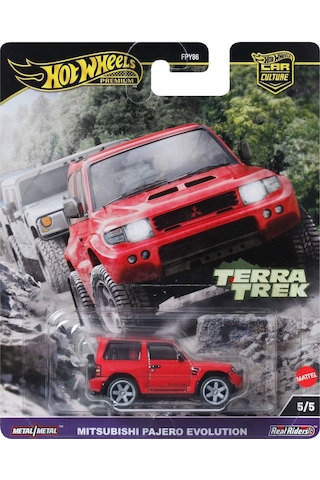 Hot Wheels Car Culture Premium Arabalar Mitsubishi Pajero Evolution HRV89