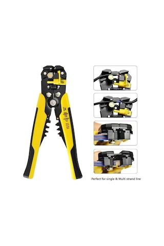 Rose Rc-887 Universal Kablo Soyucu Ve Terminal Sıkma Pensesi