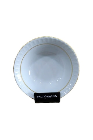 Kütahya Porselen Sedef Yaldızlı 13.5 Cm Kase 6 Adet