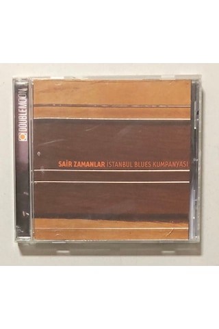 Sair Zamanlar Istanbul Blues Kumpanyası Cd Orjinal Dönem Baskı