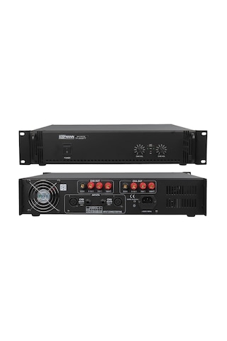Bofmann Tp-500stt 2x250w Hat Trafolu Stereo Power Amfi 100v Profesyonel Ses Sistemi Anfi