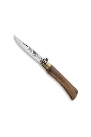Antonini Old Bear Classical Carbon Walnut 19cm M Kamp Çakı
