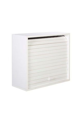 Stor Kapaklı Dolap Beyaz