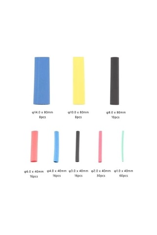 Kablo Koruyucu Makaron Seti 164 Parça Renk