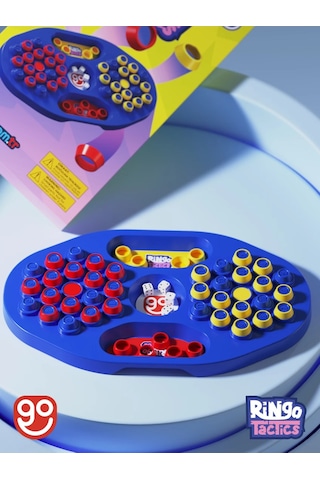 Ringo Tactics Basit Toplama İşlemi Geliştirici Eğlence Etkinliği Sayı Savaşları Eğitici Oyuncak