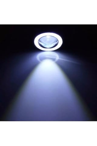 76 Mm Beyaz Angel Led Halkalı Sis Farı