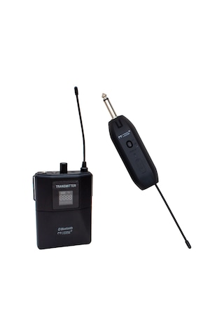 Ayt Magicvoice Mv-19601 Kablosuz Bluetooth Enstrüman Mikrofonu 6.3 Mm Jack Girişli 40 Metre Çekim Mesafesi