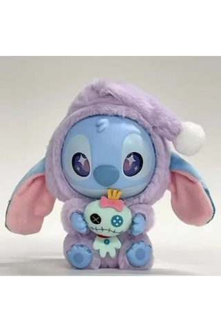 Stitch Peluş Süpriz Paket Stitch Yeni Trend Sürpriz Kutusunda Stitch Yeni Model Ithal Özel Ürün Çok Renkli