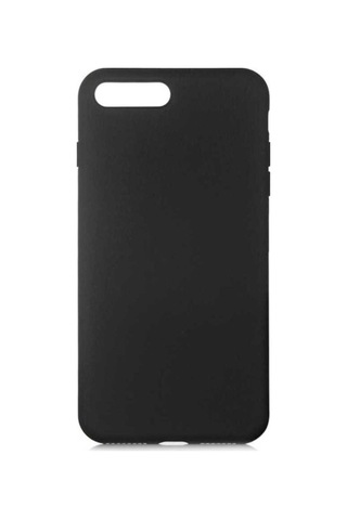 Apple Uyumlu iPhone 7 Plus Kılıf Zore Lsr Lansman Kapak Siyah