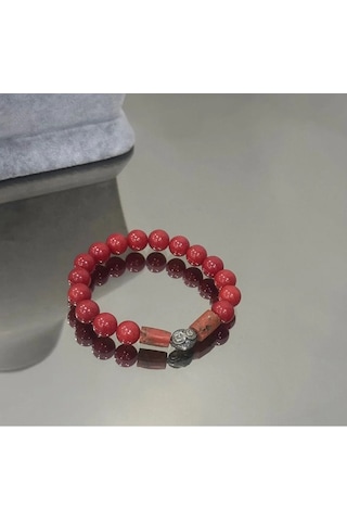 Mercan Elmas Bileklik 189