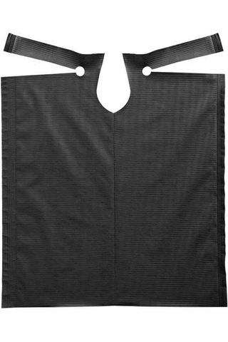 Dentreal Avrupa Rulo Hasta Önlüğü Siyah