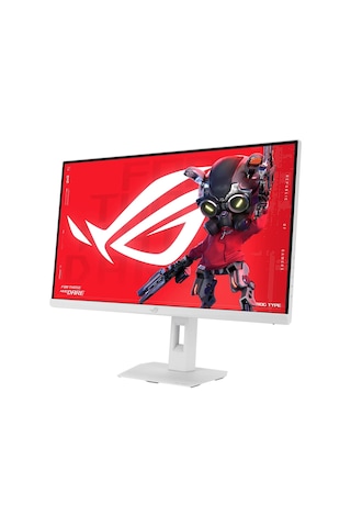 Rog Strıx Xg27acmes-w 27 Gamıng Beyaz Fast Ips 2k Freesync Ve G-sync Uyumlu 2560x1440 0.3ms 255hz 350cd Dp Hdmı Usb-c Ve