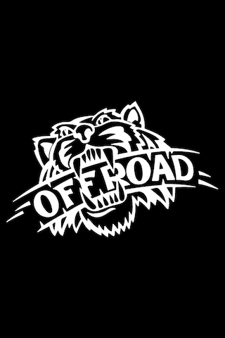 Miyrem Autosticker^ Tiger Off Road Oto-motor-laptop-duvar-dekor 30 X 18 Cm