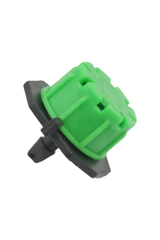 Yeşil Debi Ayarlı Damlatıcı 0-100 Lt/h 500 Adet