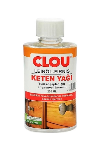 Clou 30765.00000 Keten Yağı 250ml-4577