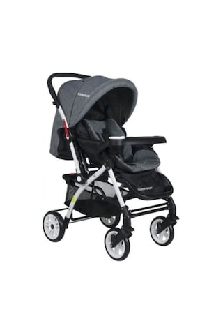 Tommybaby Eagle Alüminyum Lüx Çift Yön Bebek Arabası + Yağmurluk
