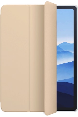 Microsonic Apple Uyumlu iPad  Air 11 2025 Kılıf A3266-a3267 Slim Translucent Back Smart Cover Tablet Kılıfı