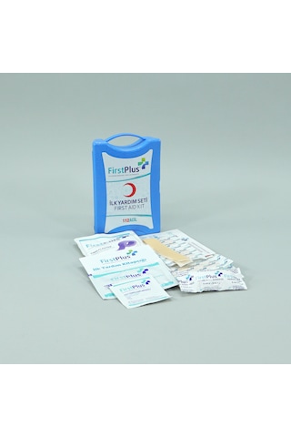 Firstplus Fp06.102 Seyahat Mini İlk Yardım Seti Açık Mavi